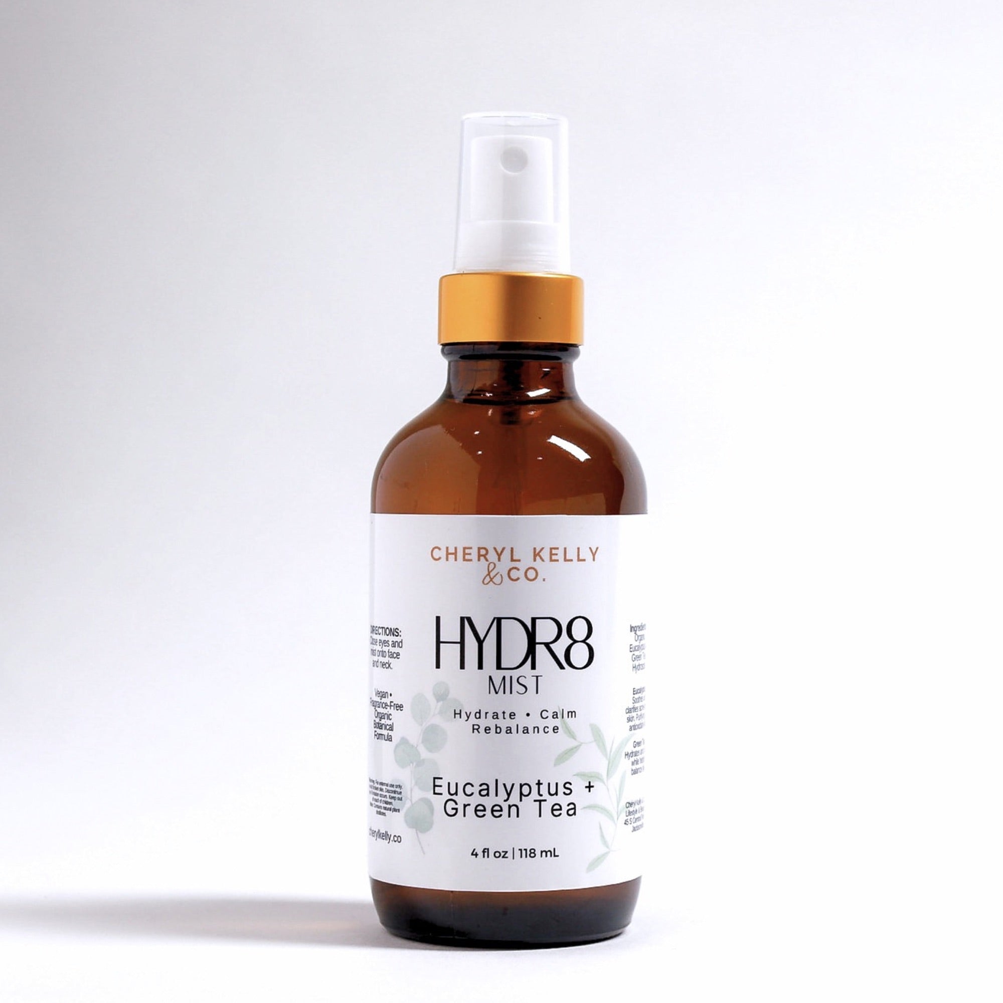 HYDR8 Mist - Eucalyptus + Green Tea