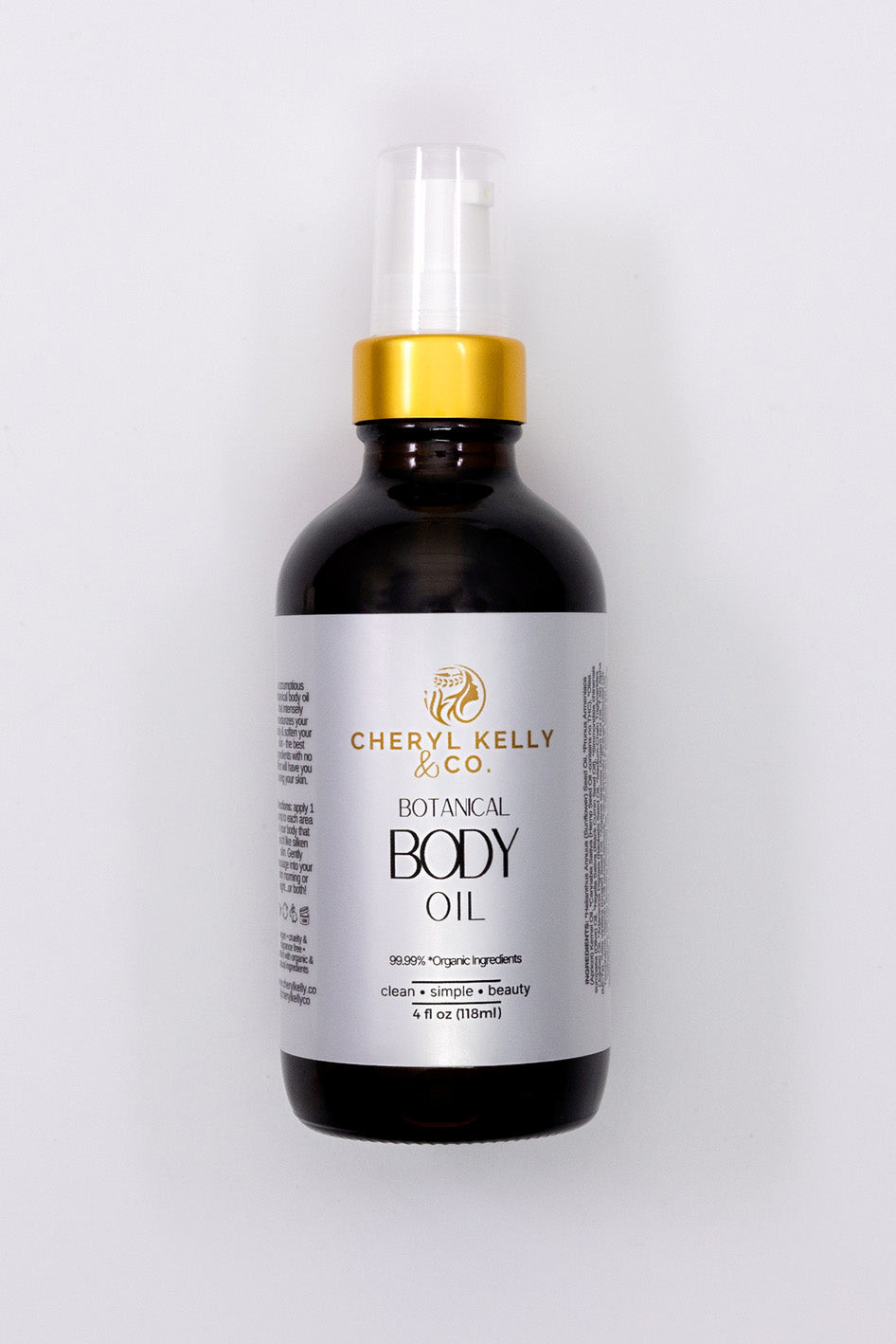 Botanical Body Oil