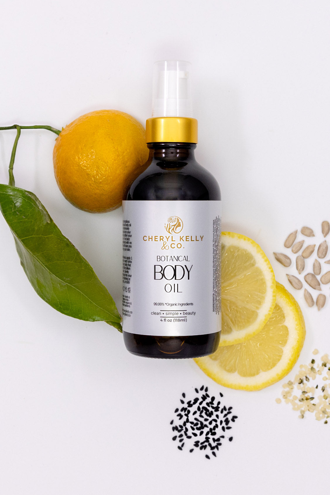 Botanical Body Oil