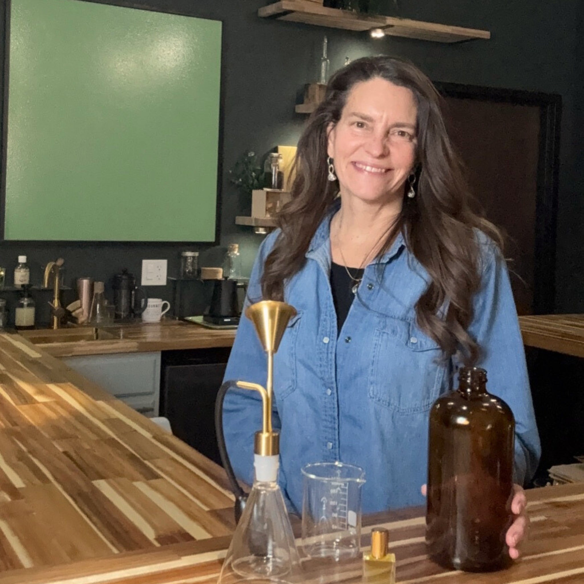 Guided skincare ritual during The Beauty Reset Hour at Lifestyle & Beauty LAB