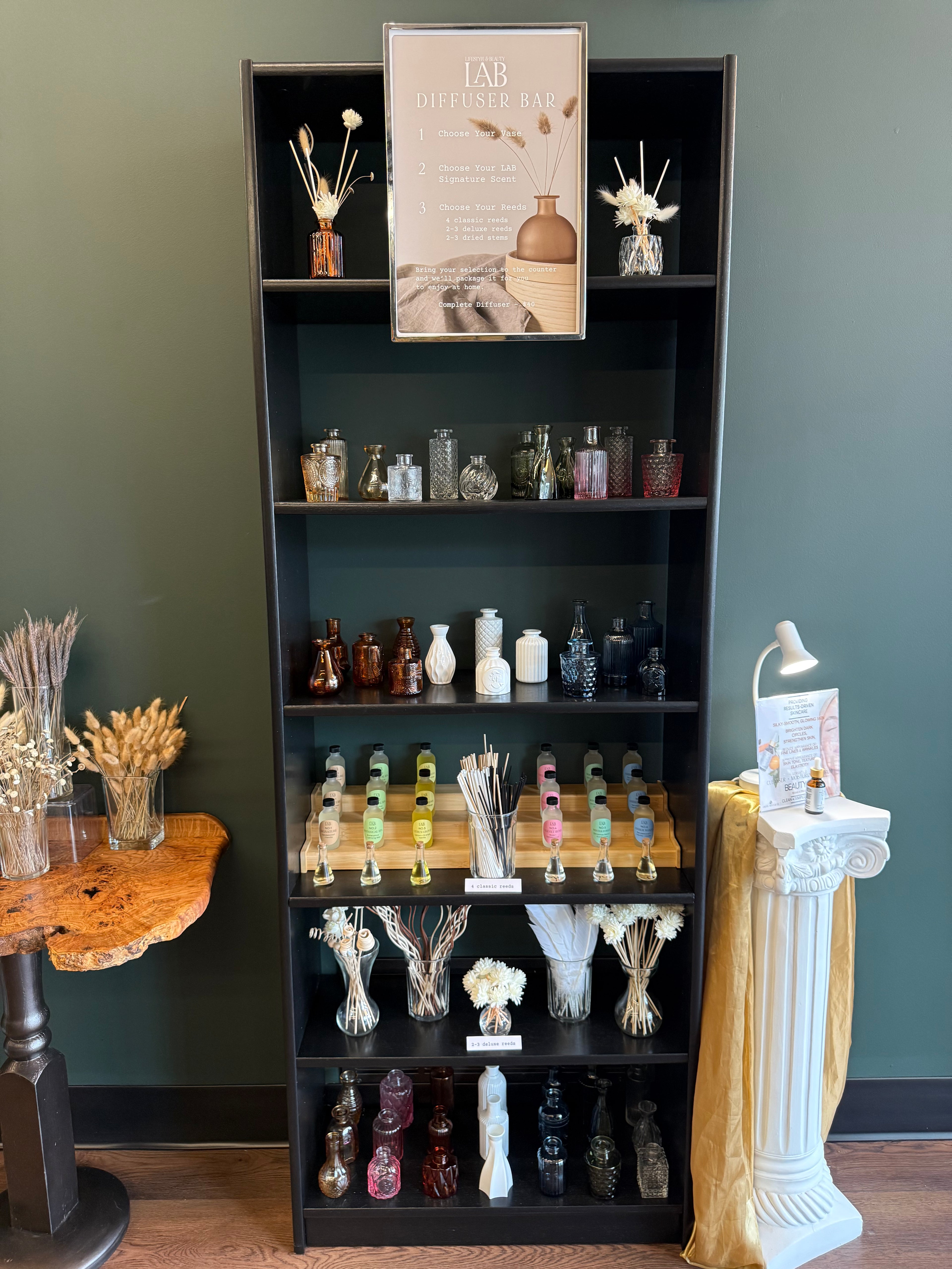 Signature Diffuser Bar