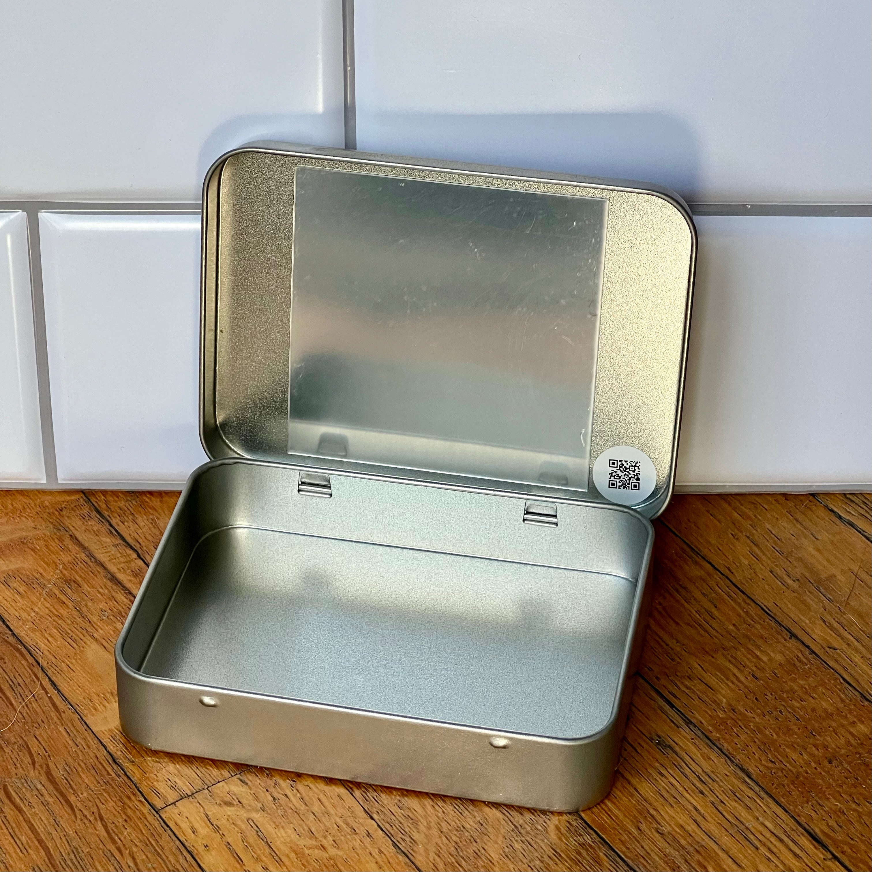 Color Me Festive Tin (empty)