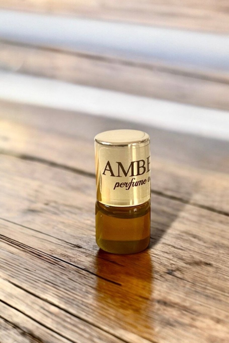 AMBER Perfume Oil