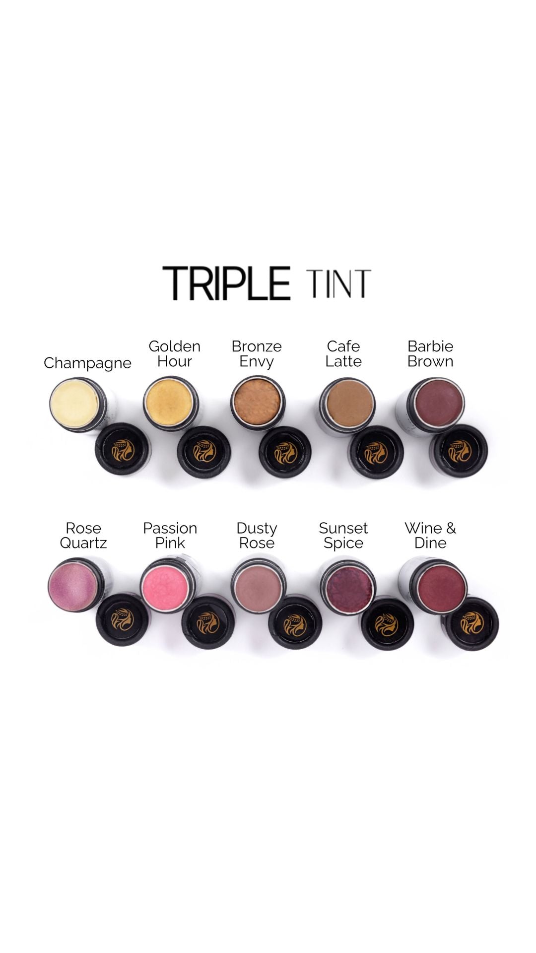 Triple Tint color names
