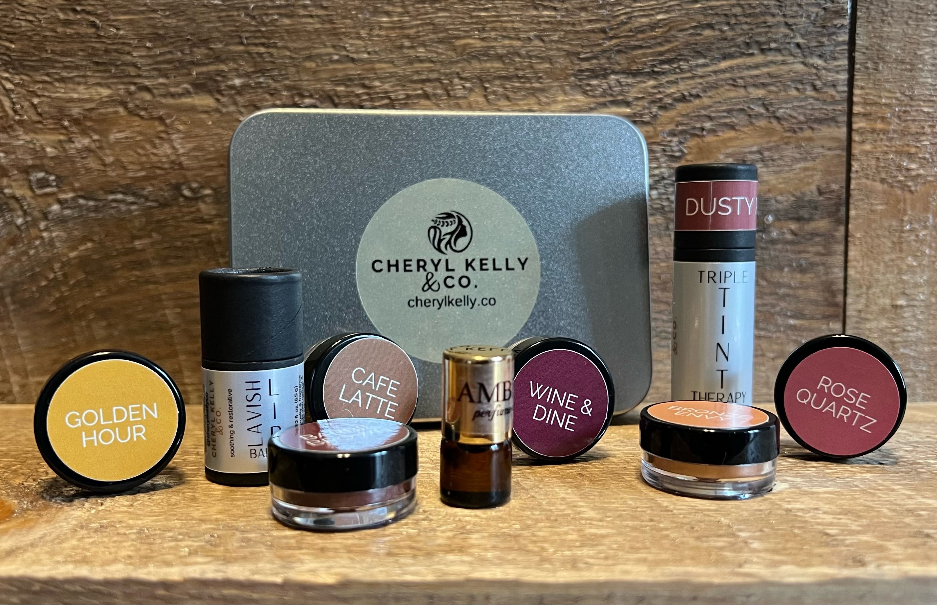 Color Me Festive Tin (empty)