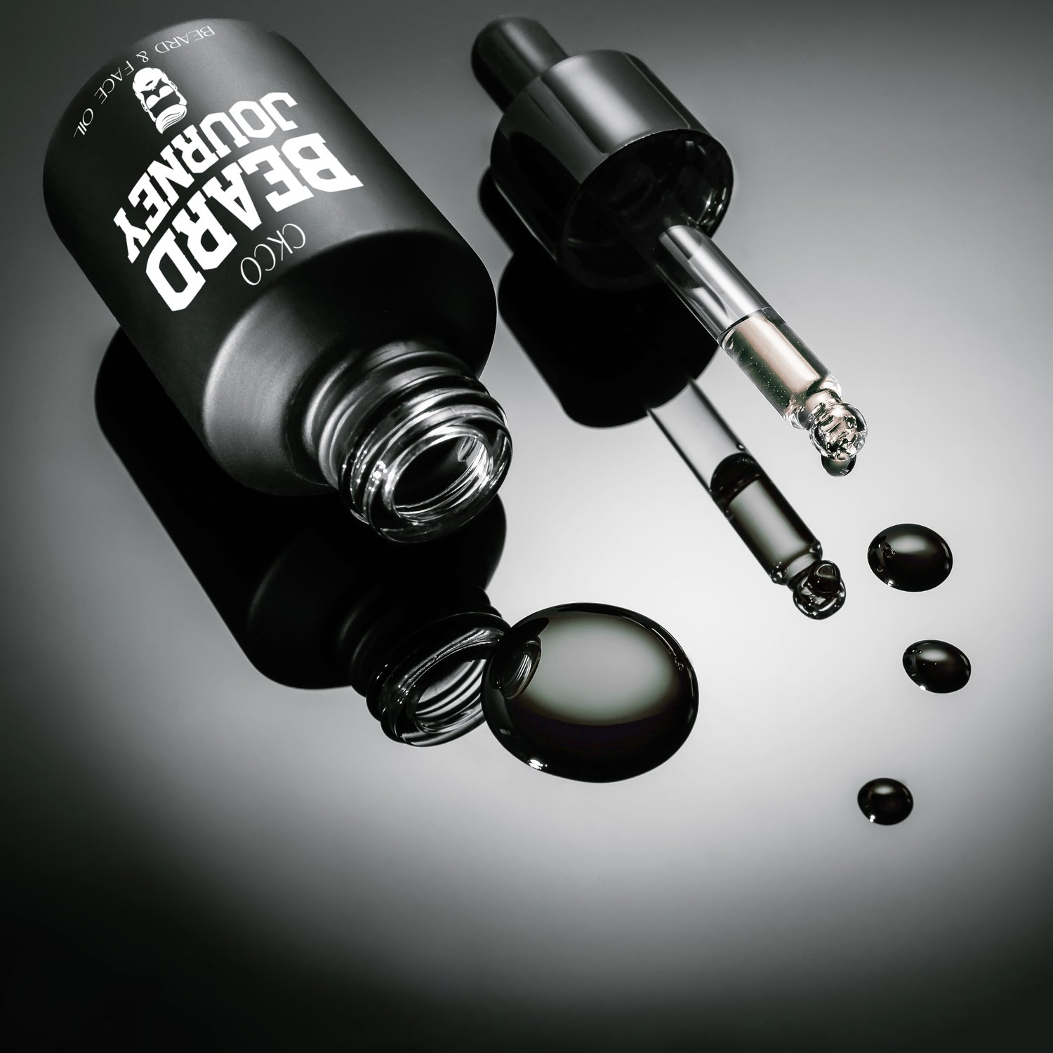 beard journey beard oil