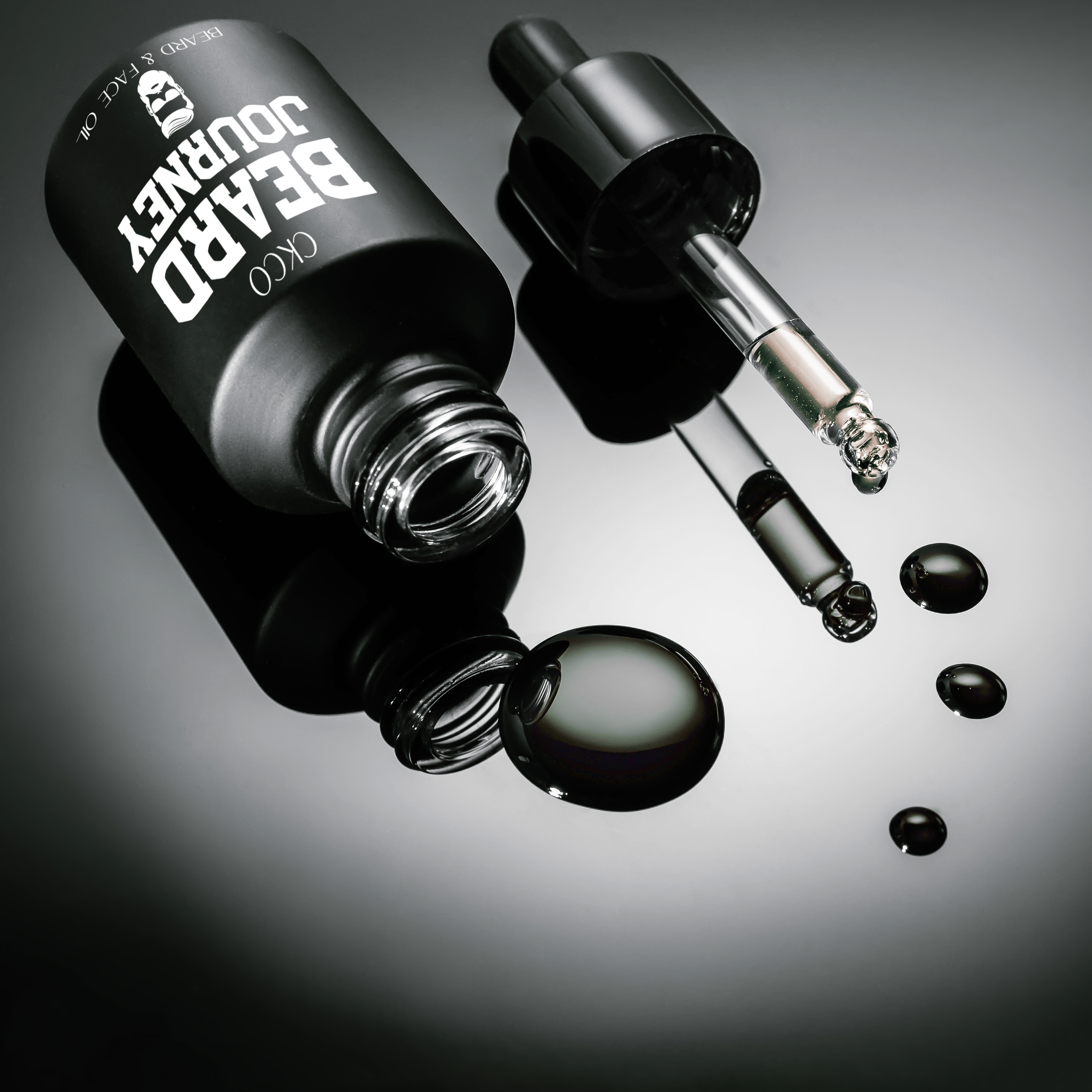 beard journey beard oil
