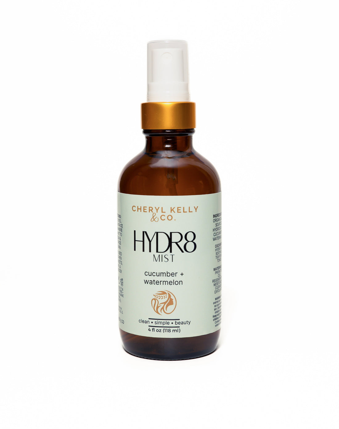 HYDR8 Mist - Cucumber + Watermelon