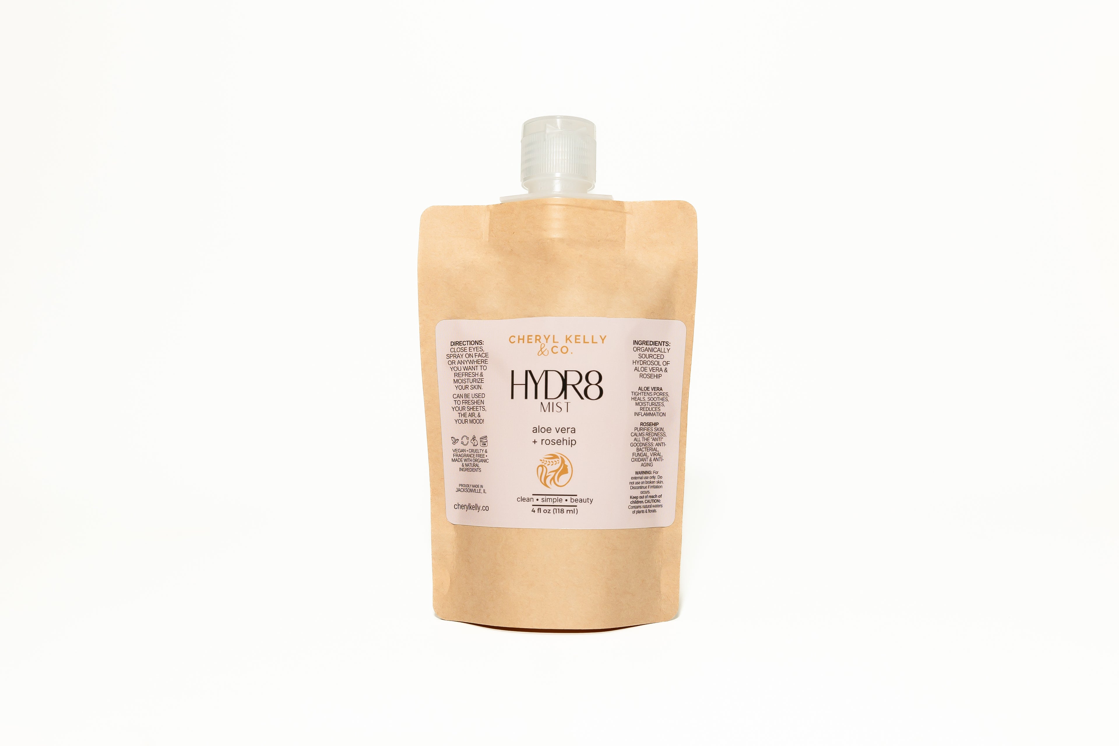 HYDR8 Mist - Aloe Vera + Rosehip