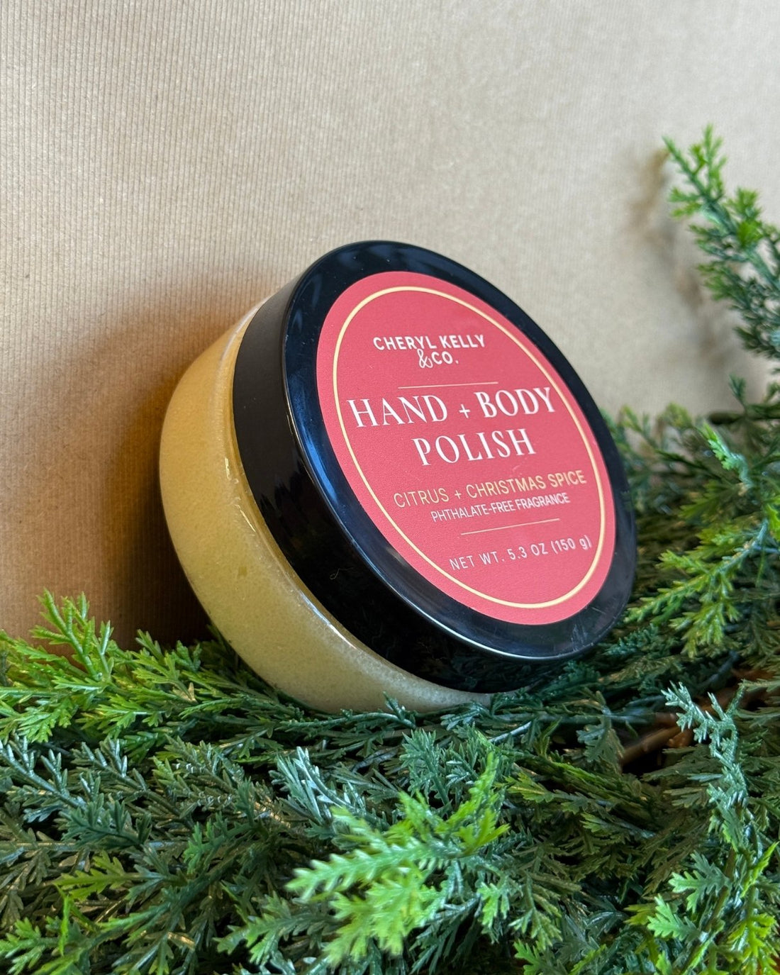 POLISHED Hand + Body Polish