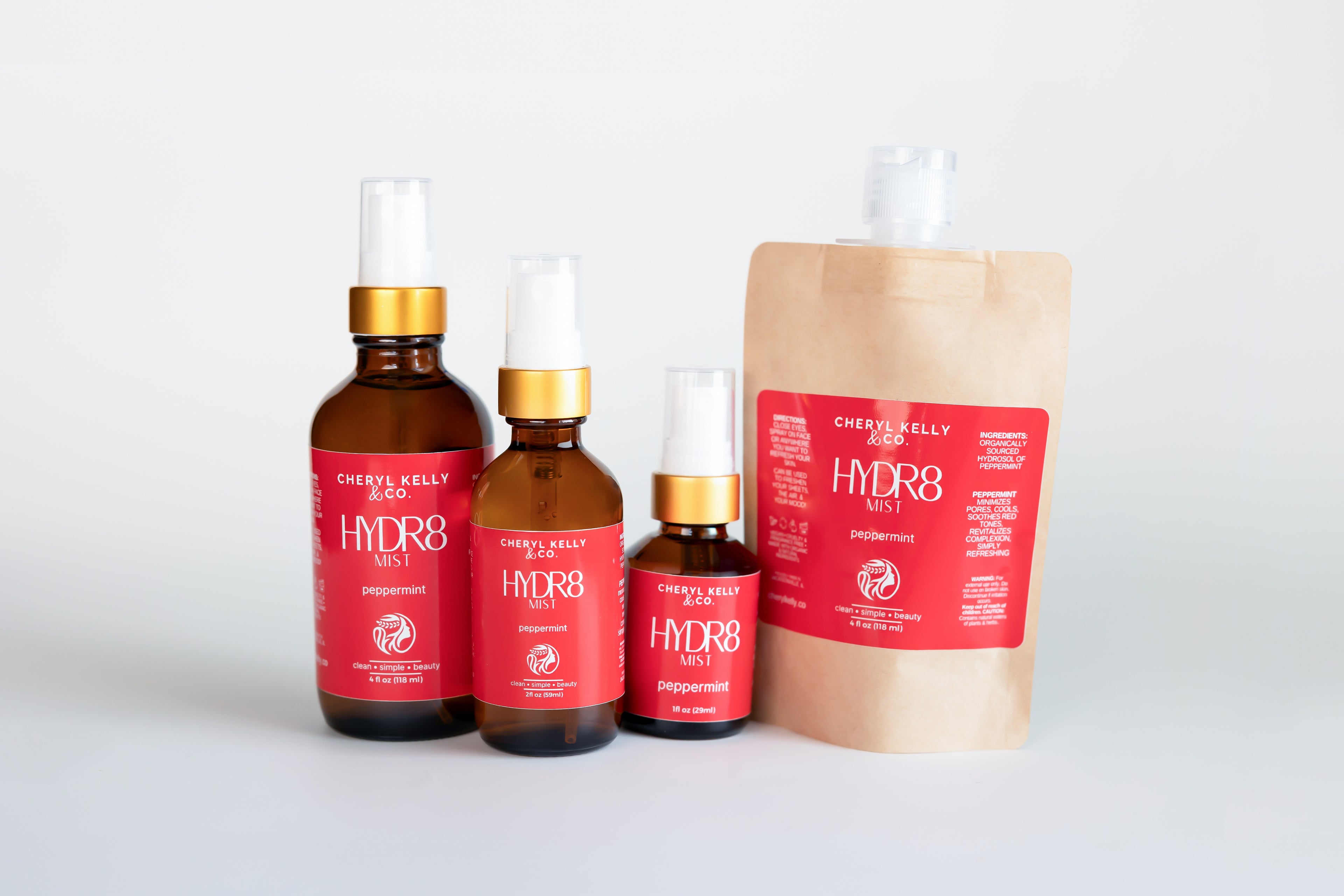 HYDR8 Mist - Peppermint