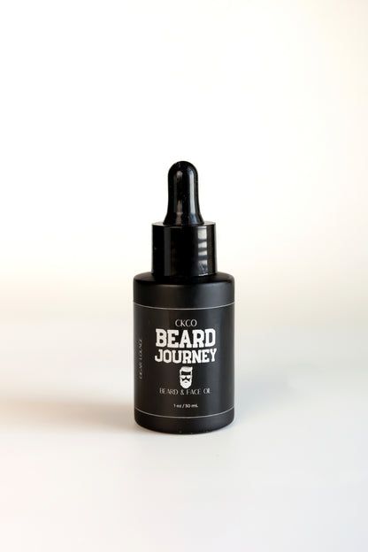 Beard Journey Beard &amp; Face Oil