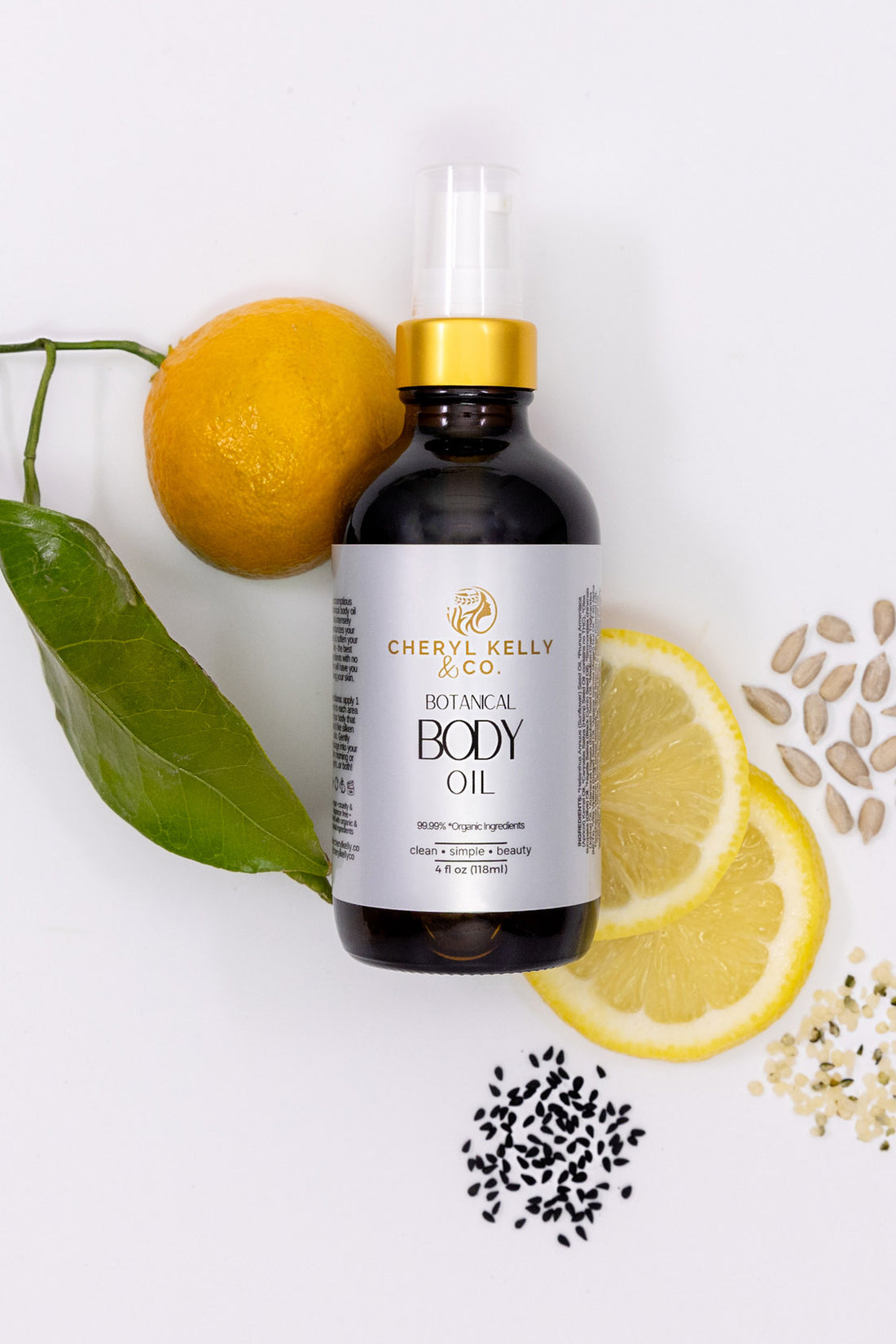 Botanical Body Oil