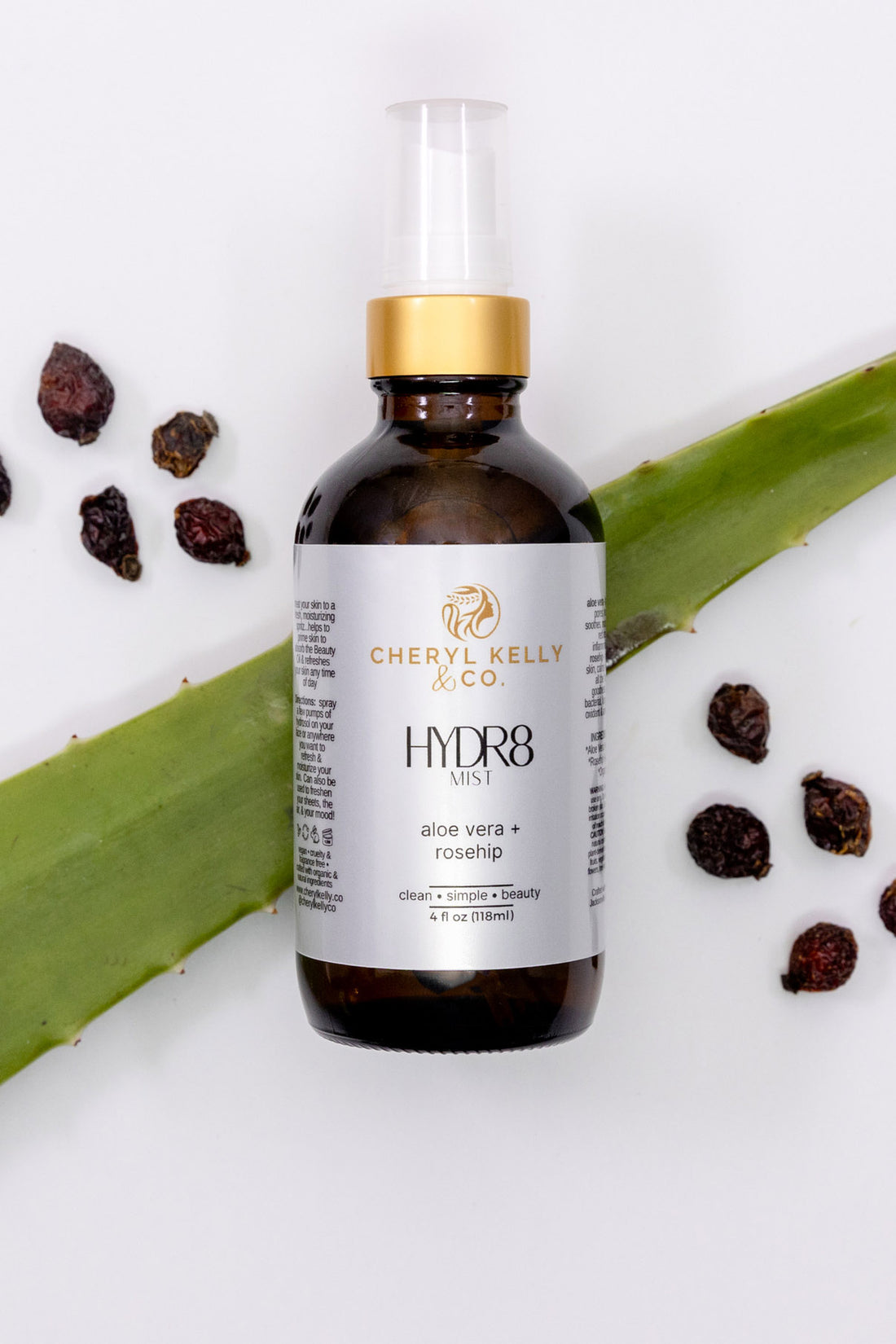 HYDR8 Mist - Aloe Vera + Rosehip