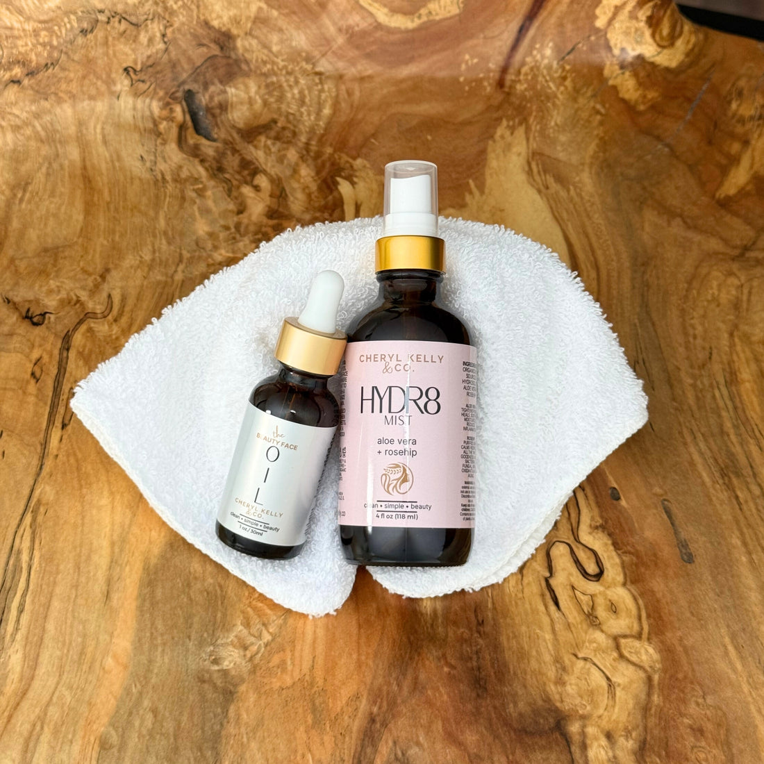 Guided skincare ritual during The Beauty Reset Hour at Lifestyle &amp; Beauty LAB