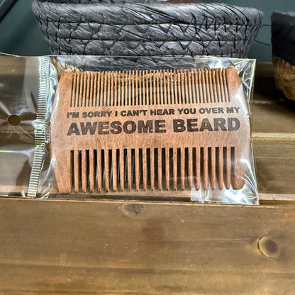 Beard Combs