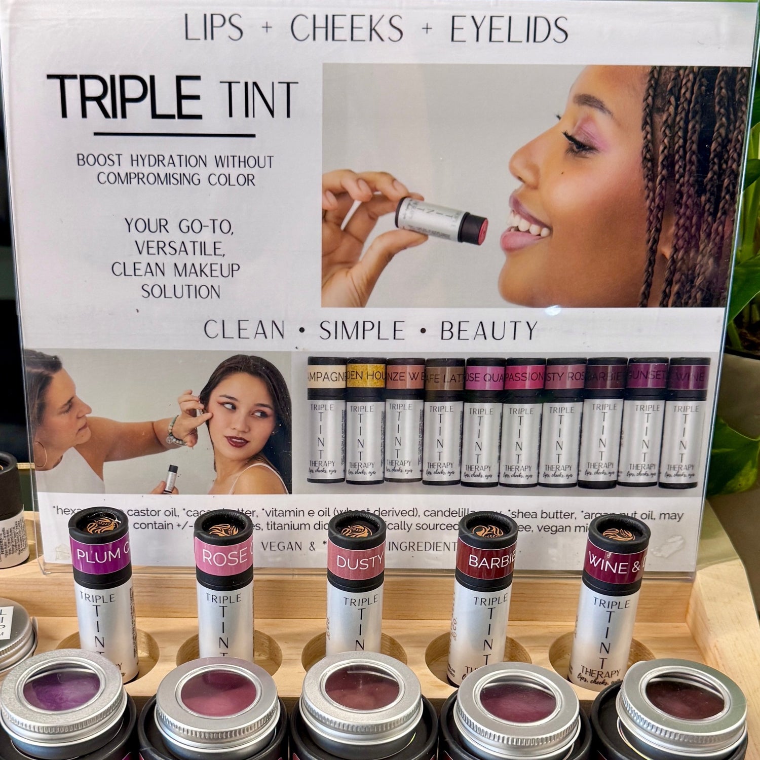Triple Tint Tube
