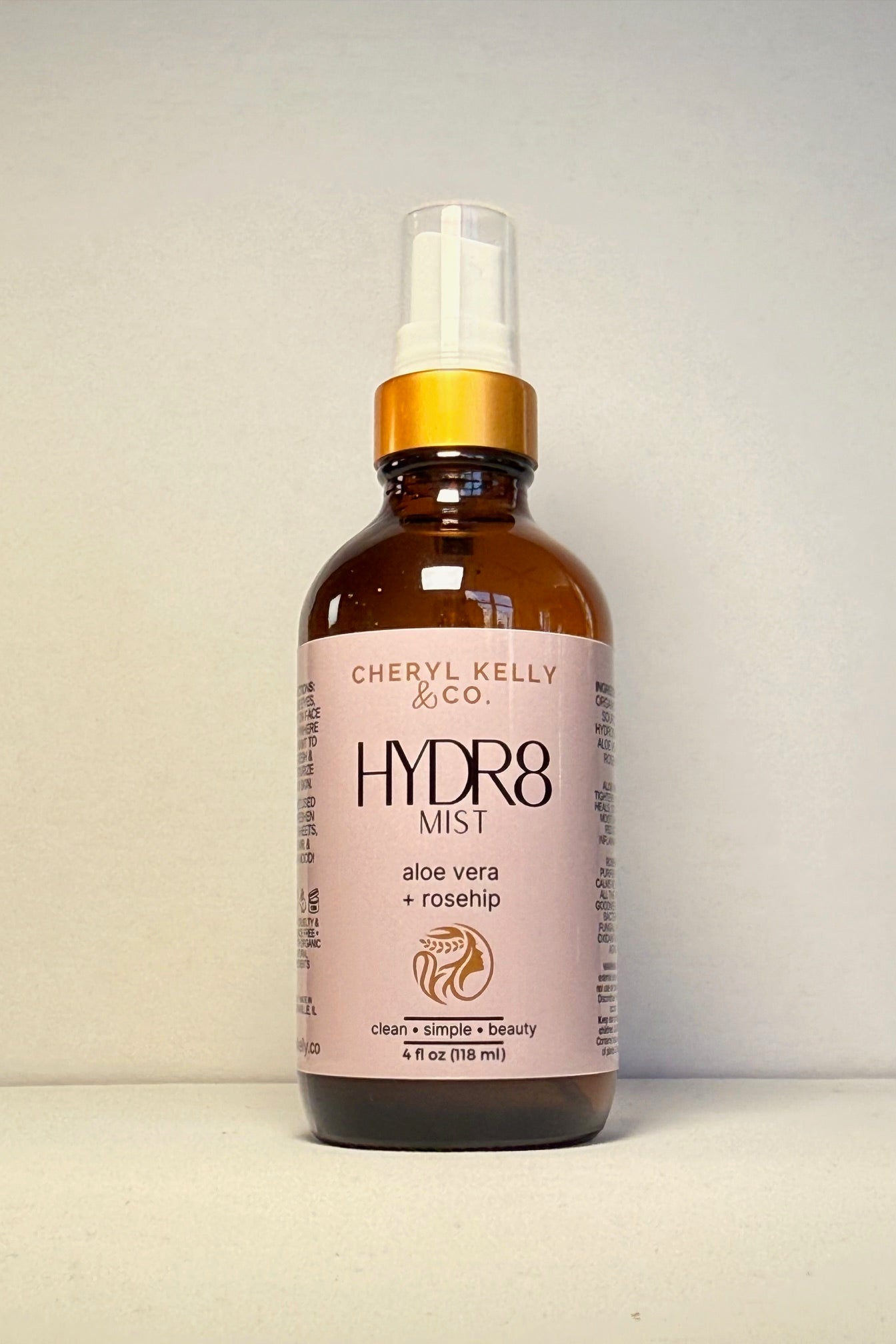 HYDR8 Mist - Aloe Vera + Rosehip