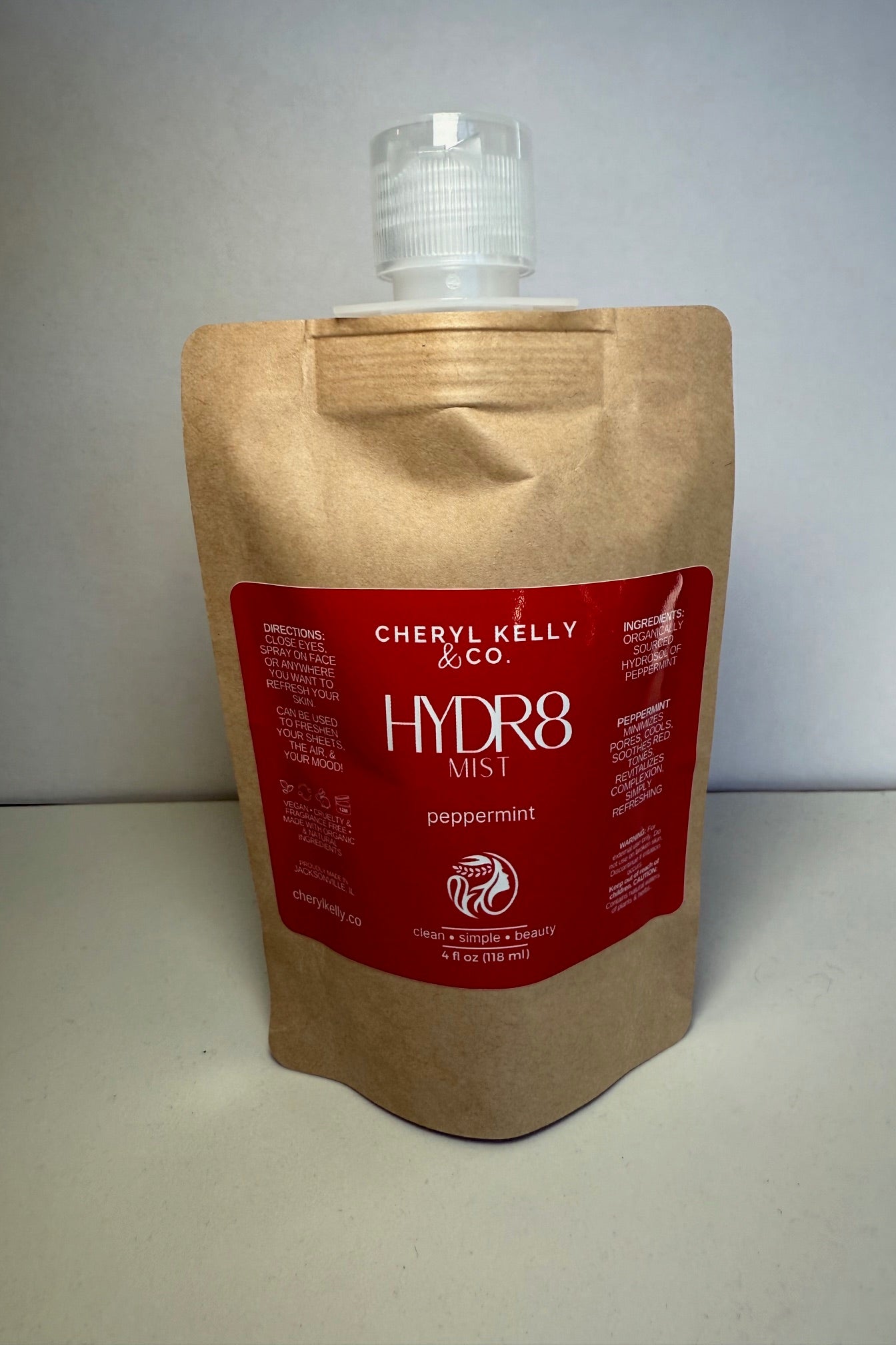 HYDR8 Mist - Peppermint