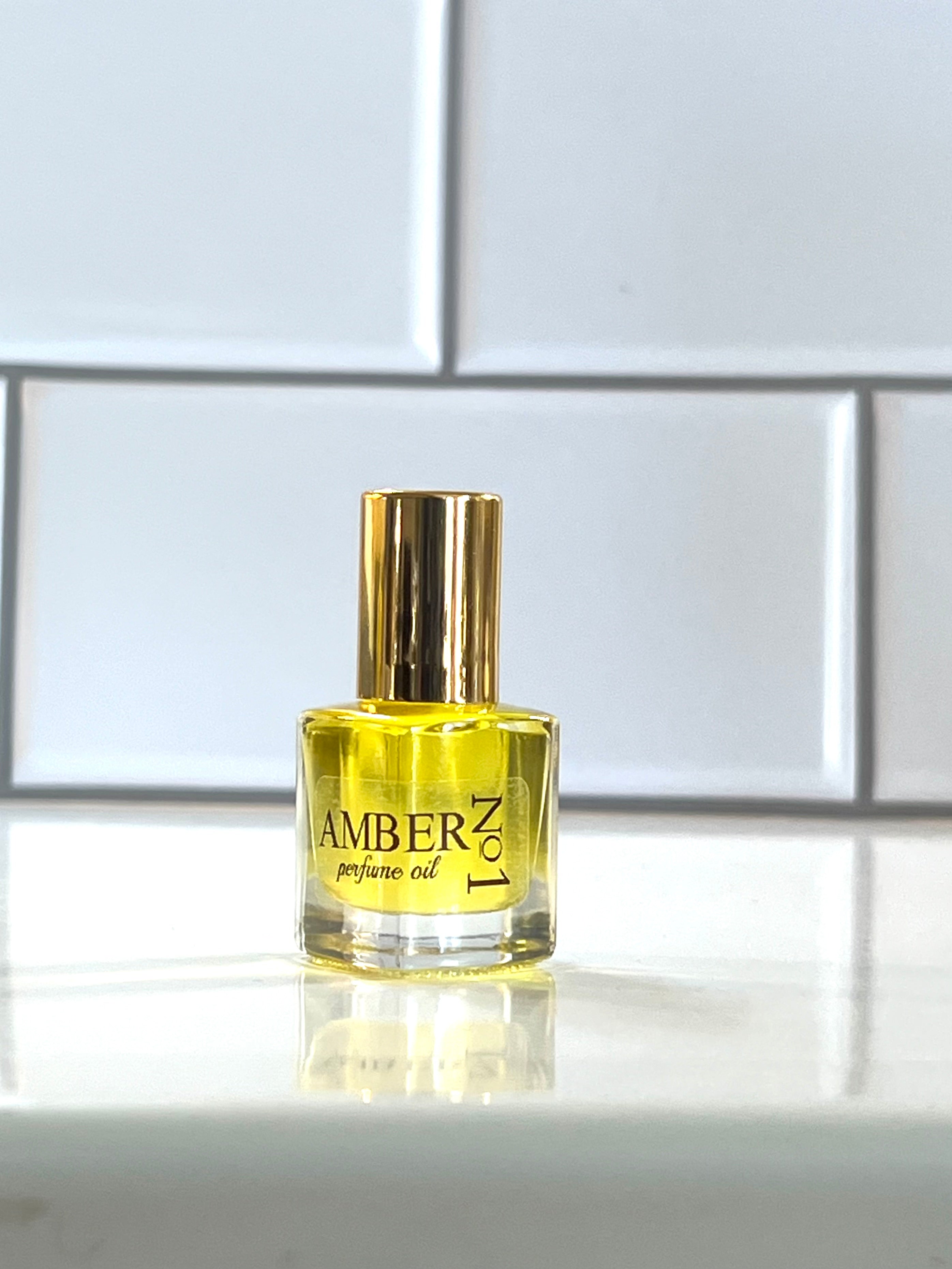 AMBER Perfume Oil