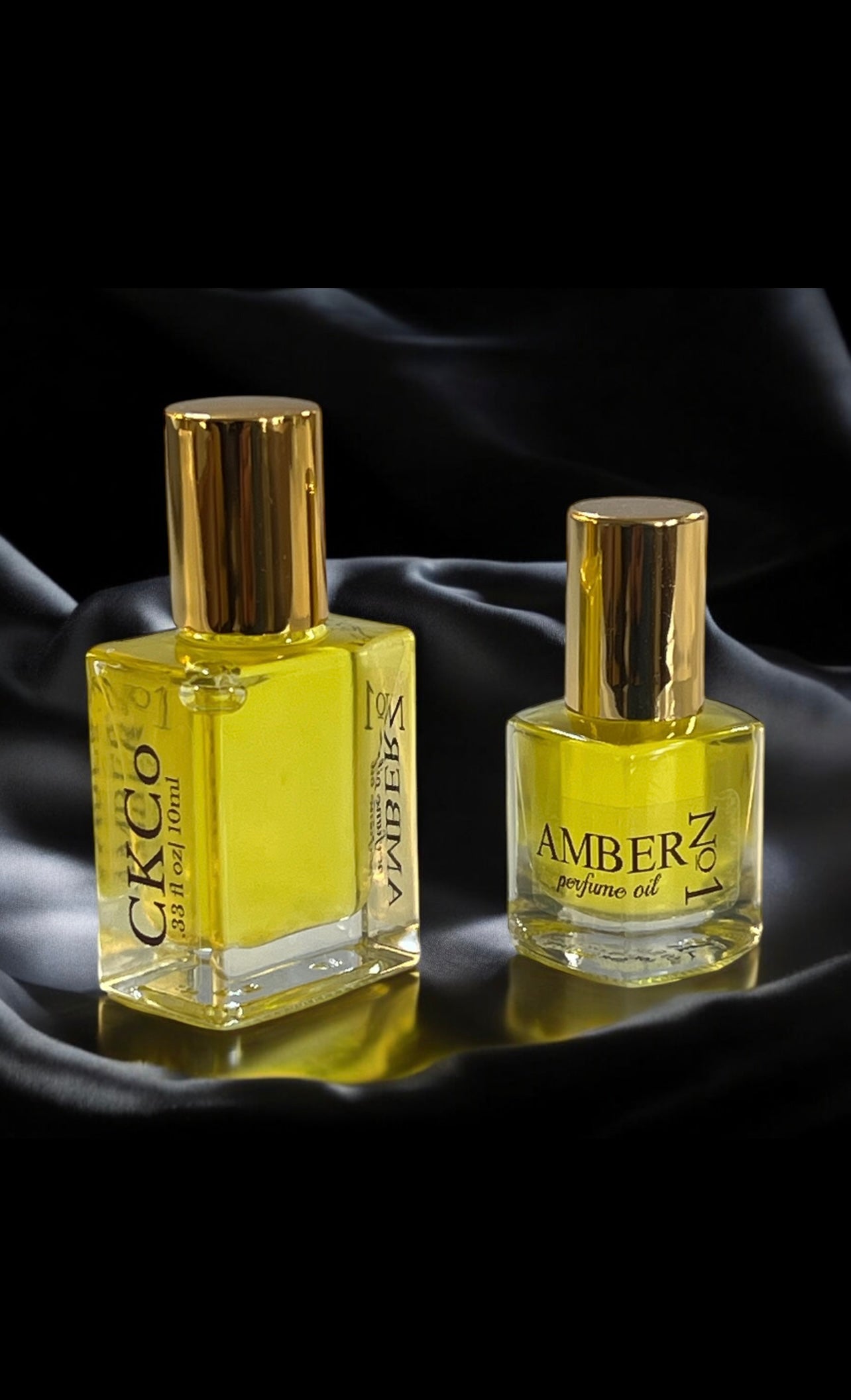 AMBER Perfume Oil