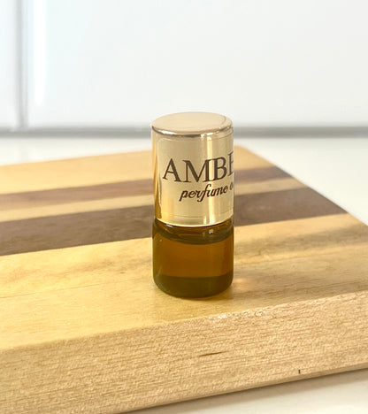 AMBER Perfume Oil