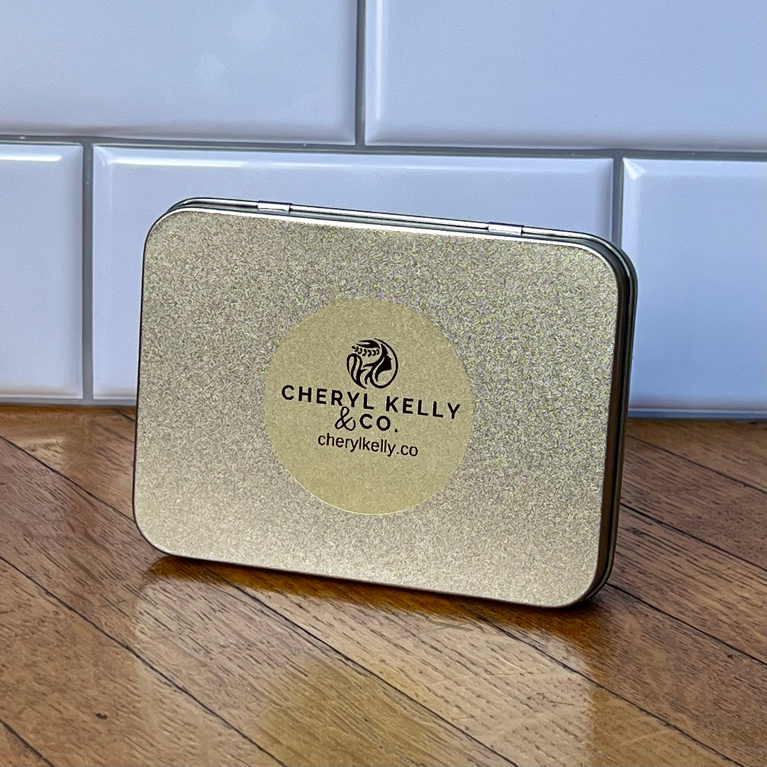 Color Me Festive Tin (empty)