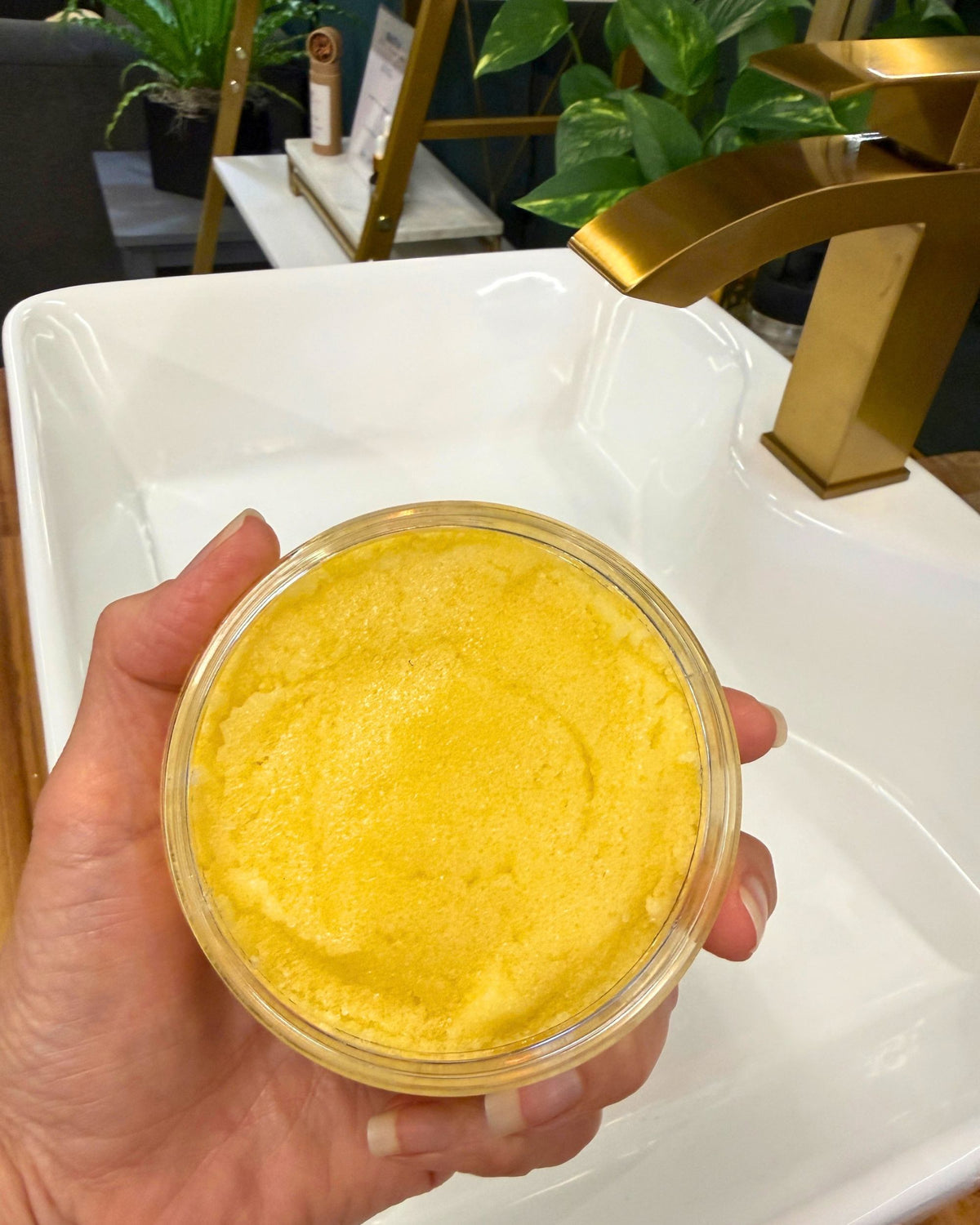 POLISHED Hand &amp; Body Polish in Pumpkin Latte + Cardamom at Cheryl Kelly &amp; Co.