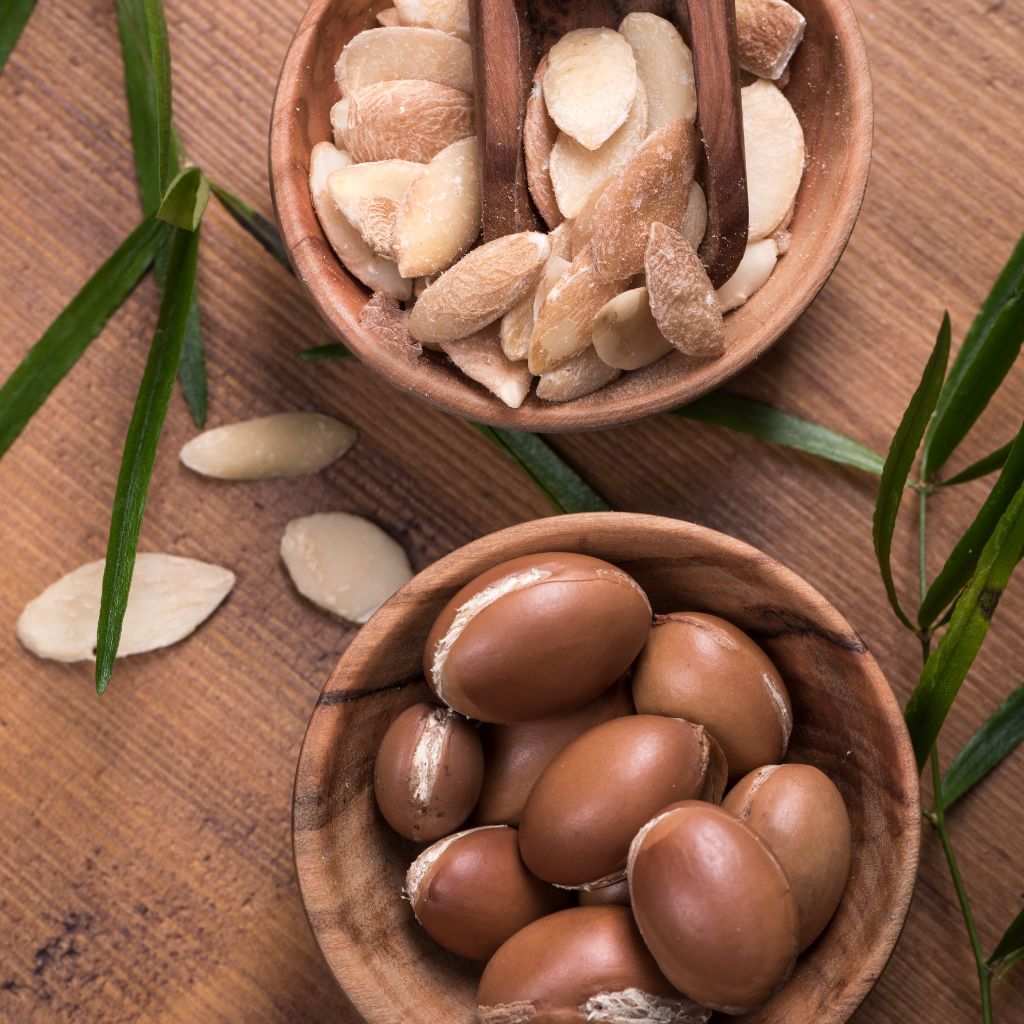 organic argan oil is a fabulous skin care ingredient used in many of our products